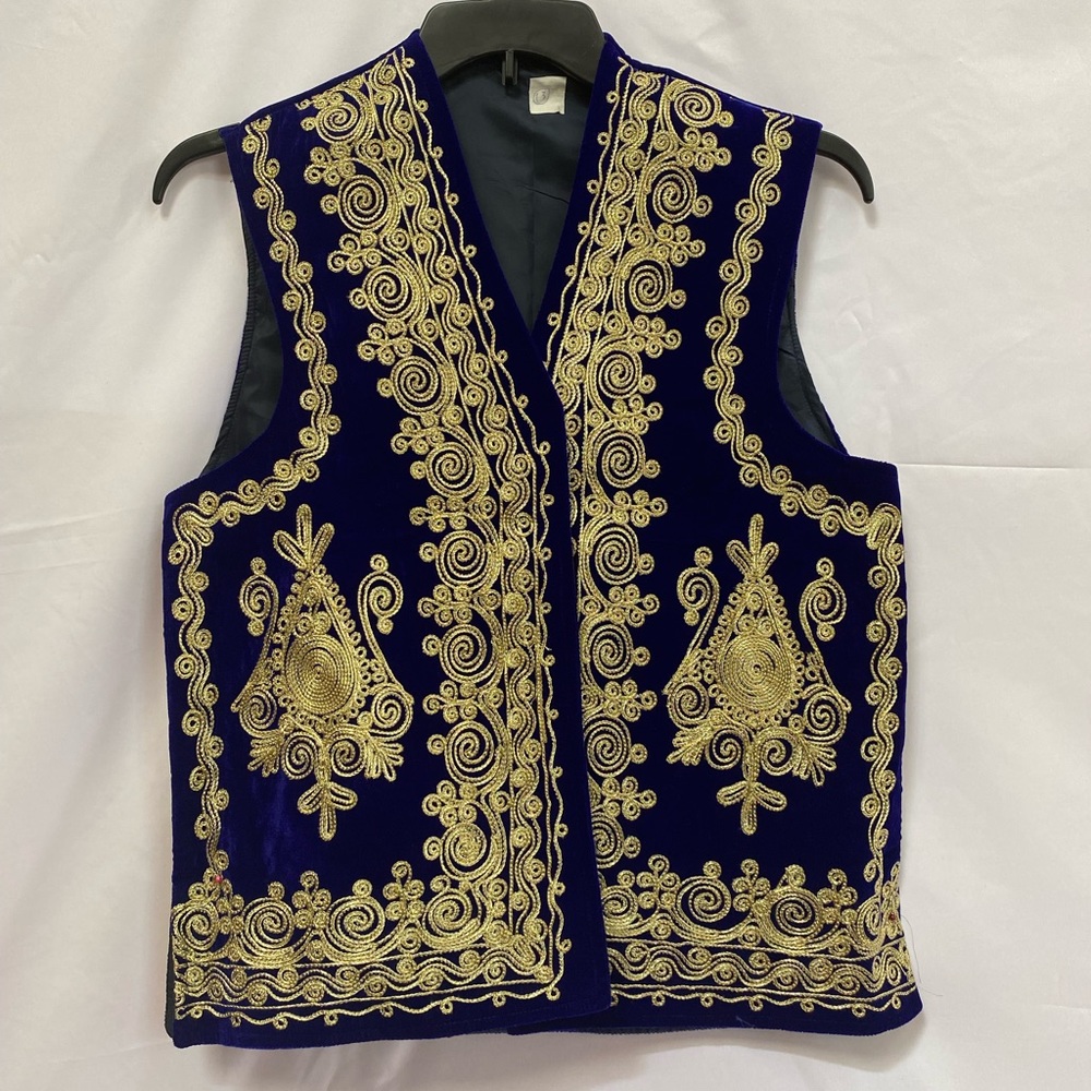 Afghan handmade men vest